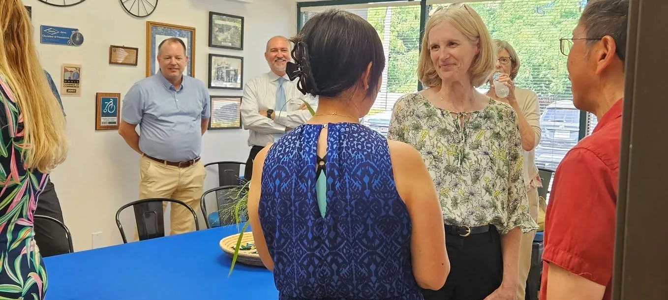 Small Business Grant reception